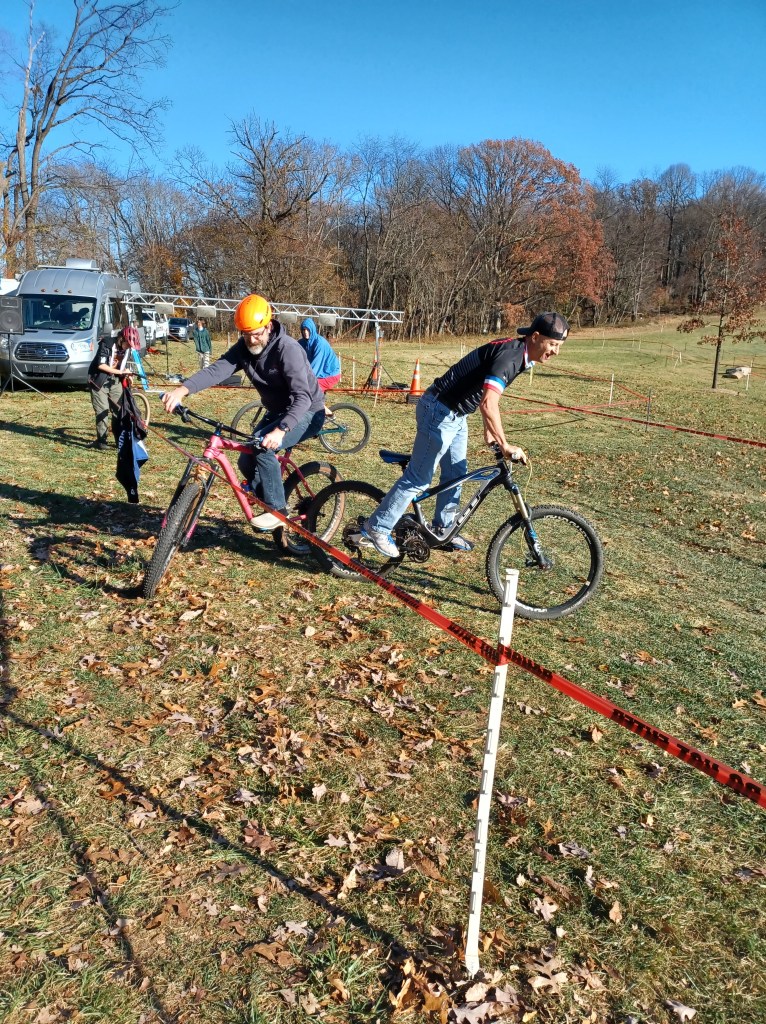 Cycling games
