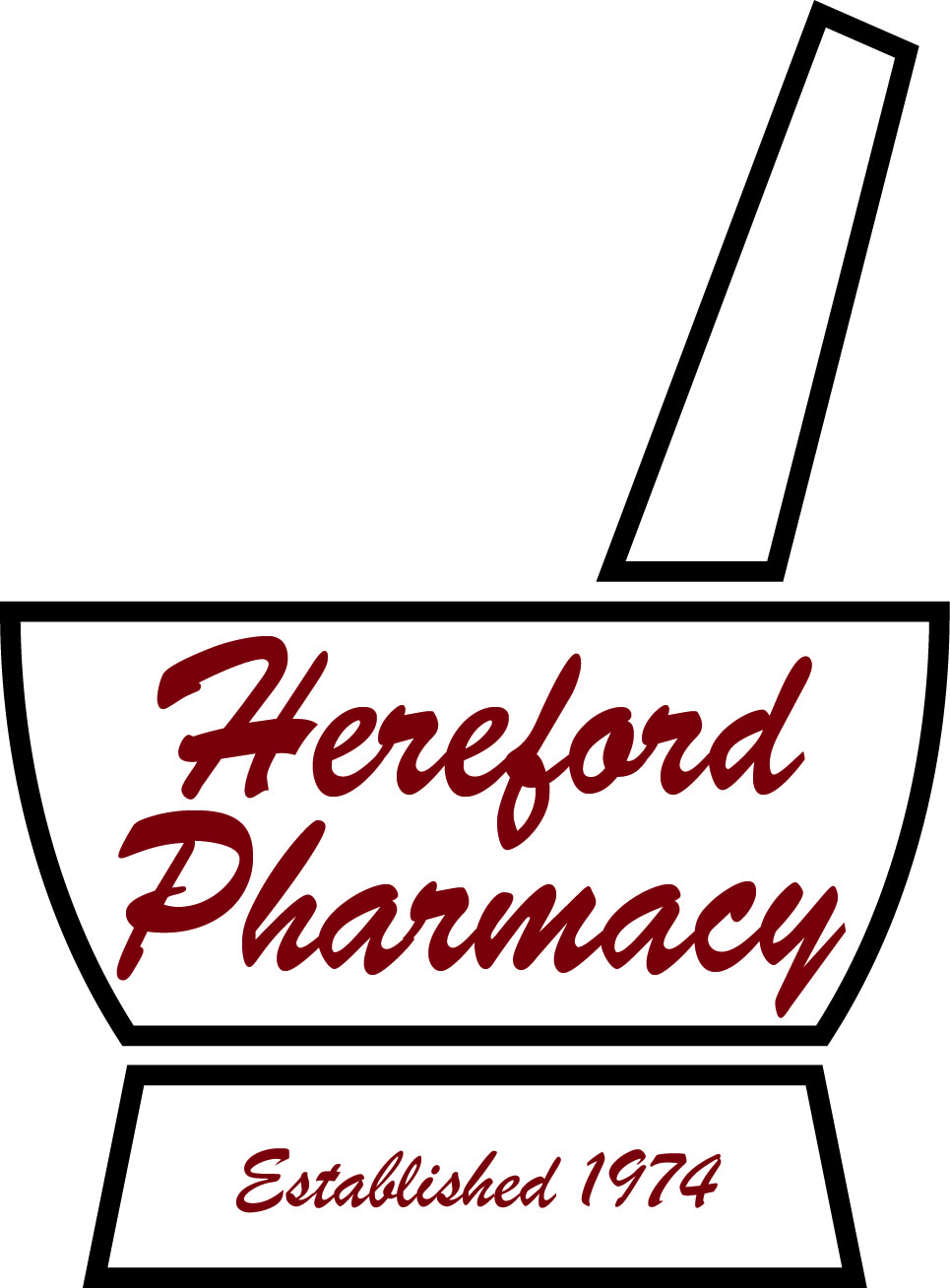 Bronze Level Sponsor: Hereford Pharmacy Logo